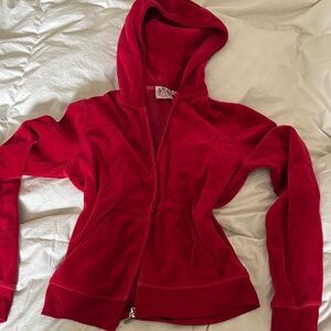 2000s juicy couture zip up